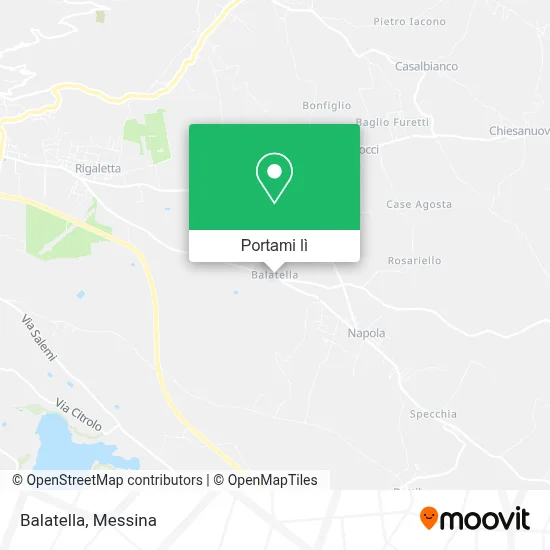 Mappa Balatella