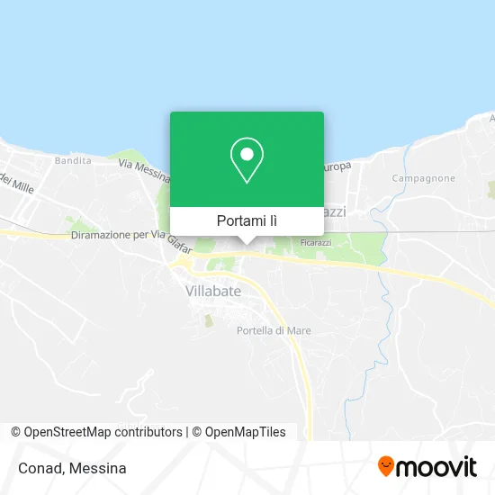 Mappa Conad