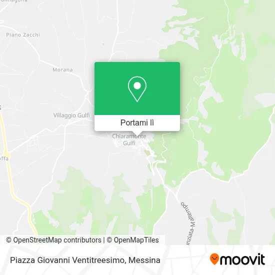 Mappa Piazza Giovanni Ventitreesimo