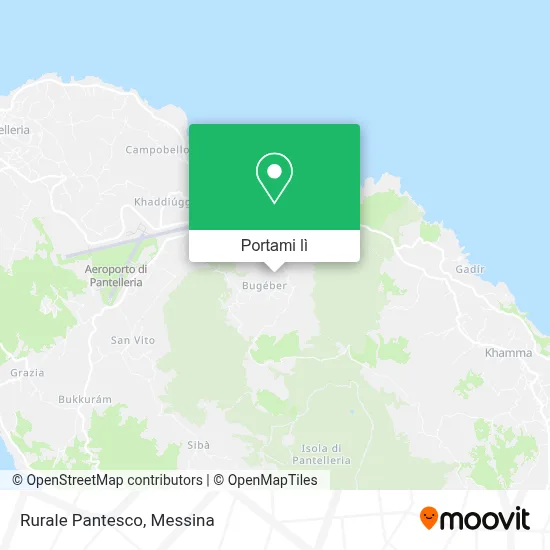 Mappa Rurale Pantesco