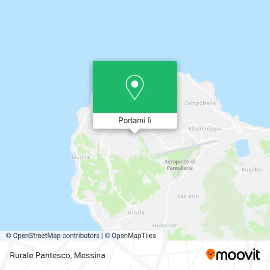 Mappa Rurale Pantesco