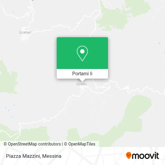 Mappa Piazza Mazzini