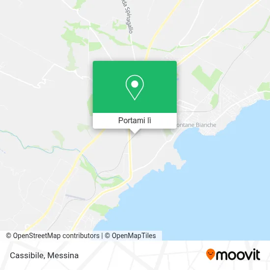 Mappa Cassibile