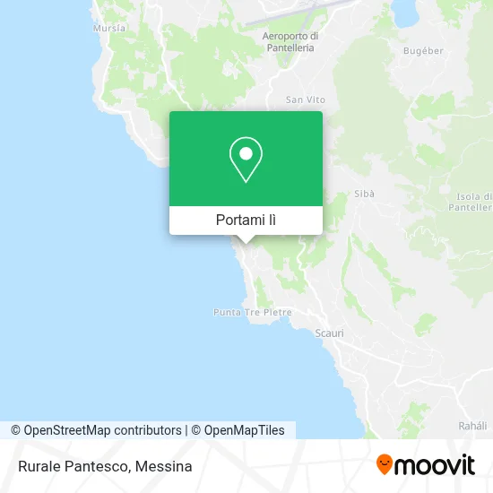 Mappa Rurale Pantesco