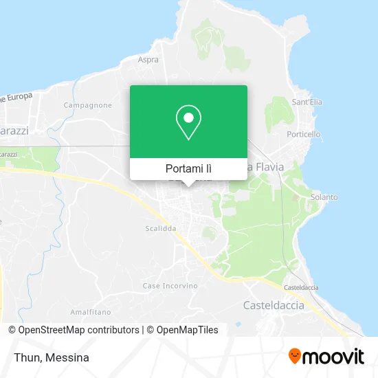 Mappa Thun