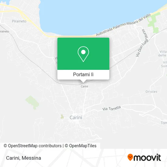 Mappa Carini