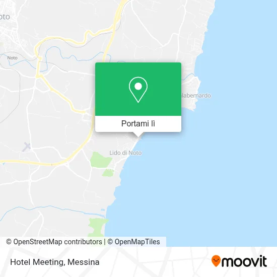 Mappa Hotel Meeting