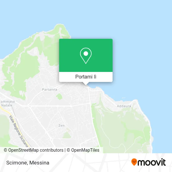 Mappa Scimone