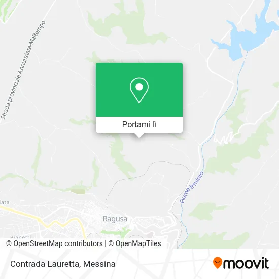 Mappa Contrada Lauretta