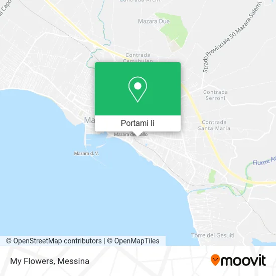 Mappa My Flowers