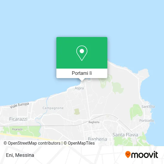 Mappa Eni