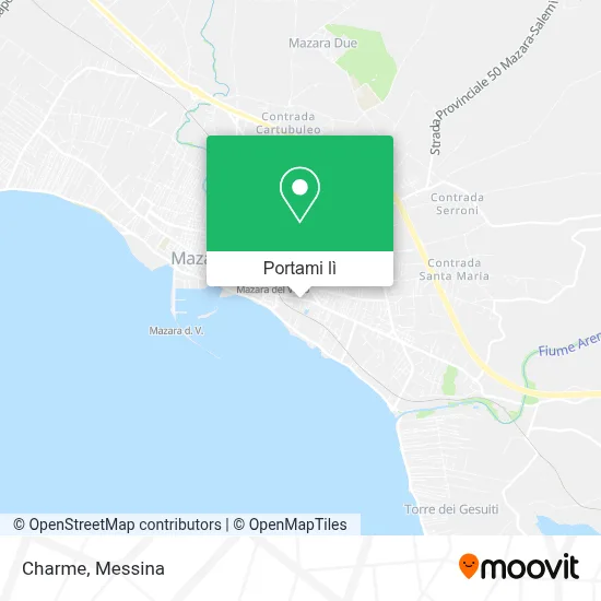 Mappa Charme