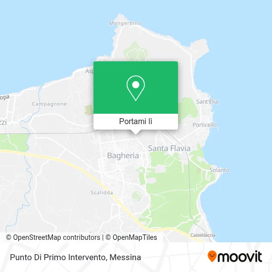 Mappa Punto Di Primo Intervento