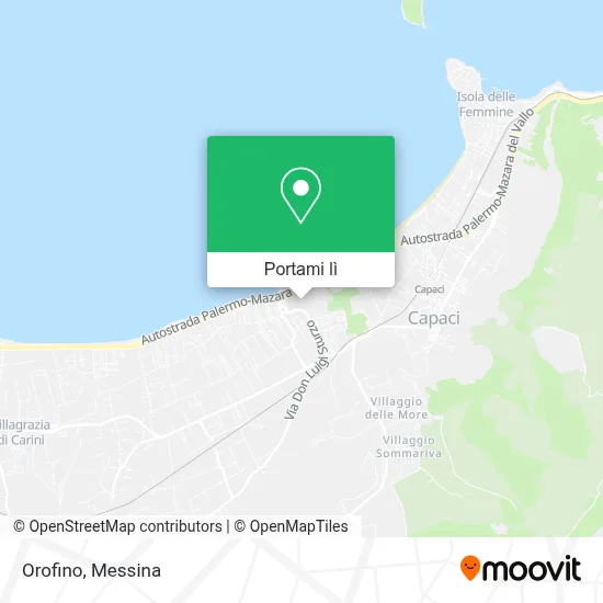 Mappa Orofino