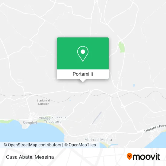 Mappa Casa Abate