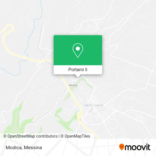 Mappa Modica