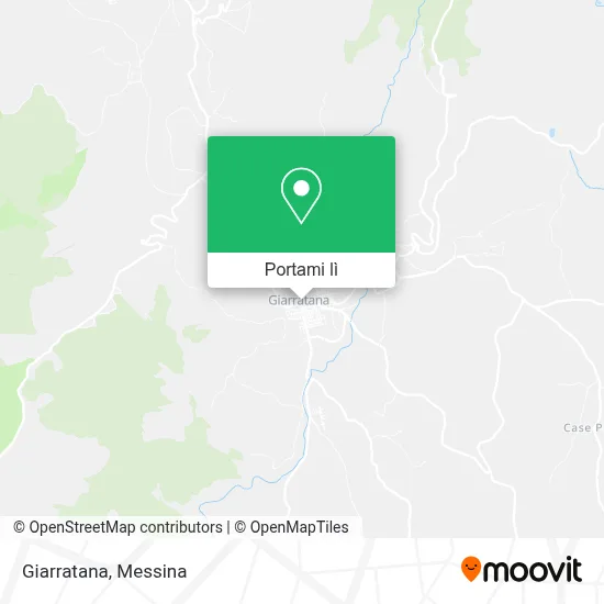 Mappa Giarratana