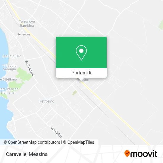 Mappa Caravelle