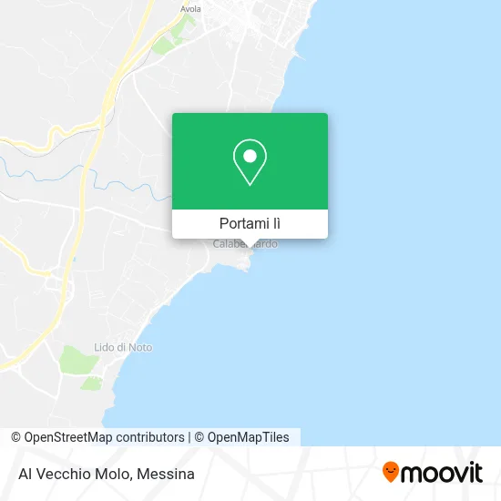 Mappa Al Vecchio Molo
