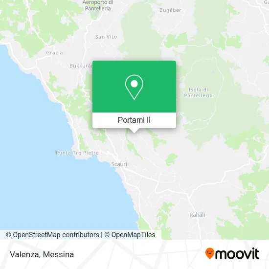 Mappa Valenza
