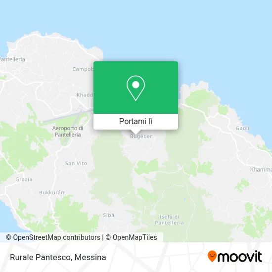Mappa Rurale Pantesco