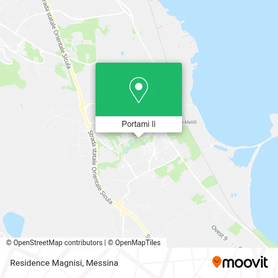 Mappa Residence Magnisi