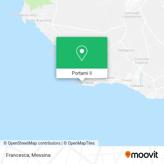Mappa Francesca