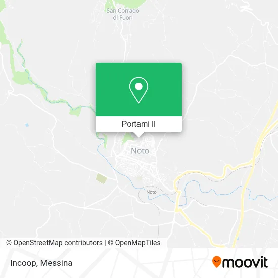 Mappa Incoop