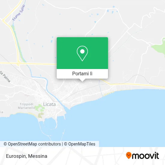 Mappa Eurospin