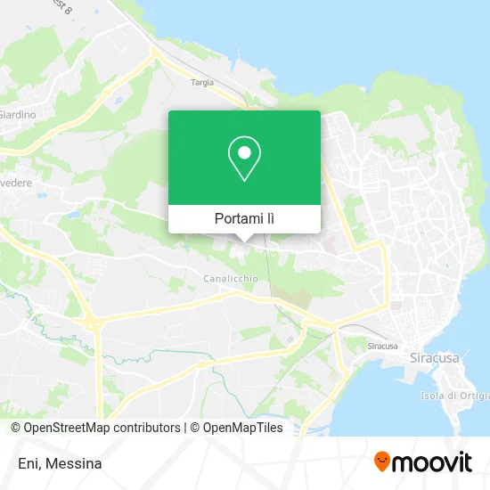 Mappa Eni