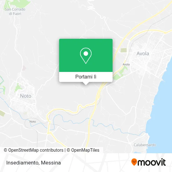 Mappa Insediamento
