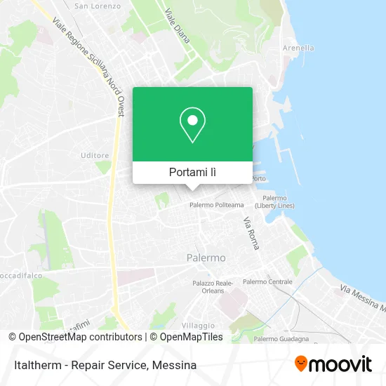 Mappa Italtherm - Repair Service