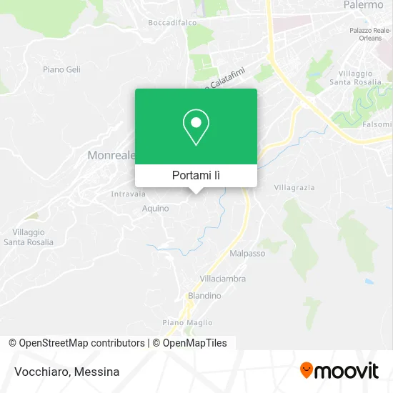 Mappa Vocchiaro