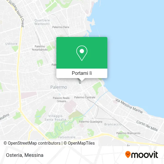 Mappa Osteria