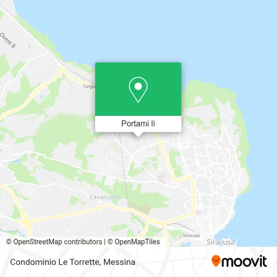 Mappa Condominio Le Torrette