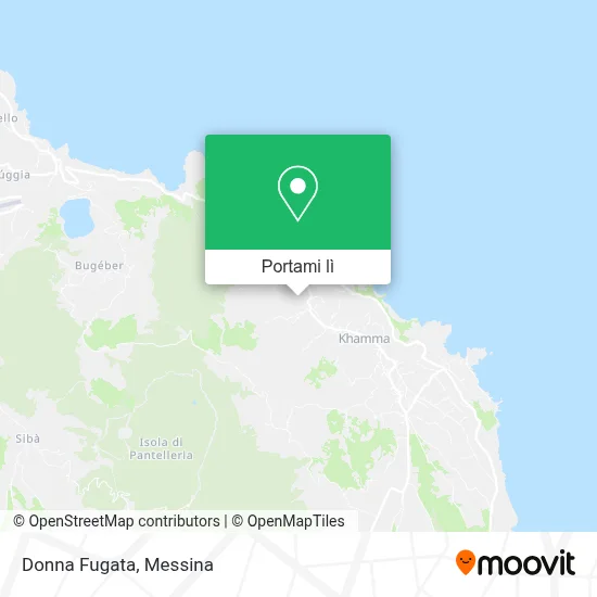 Mappa Donna Fugata