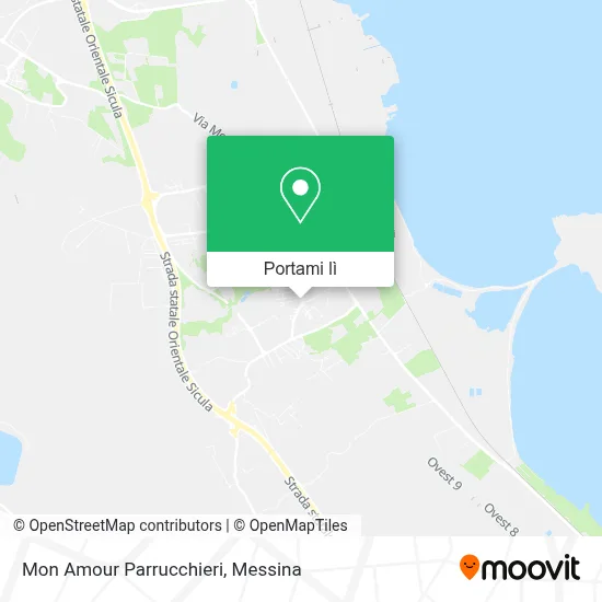 Mappa Mon Amour Parrucchieri
