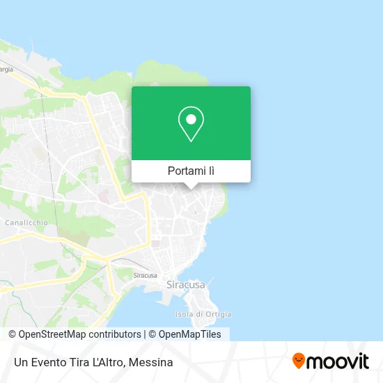 Mappa Un Evento Tira L'Altro