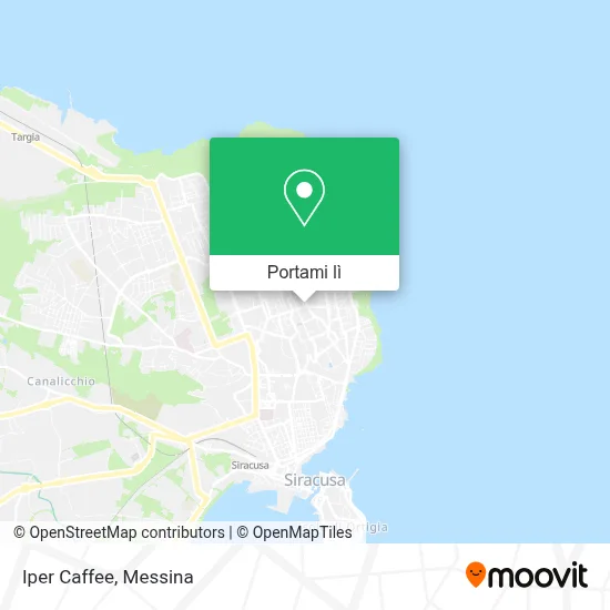 Mappa Iper Caffee