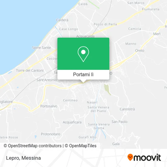 Mappa Lepro
