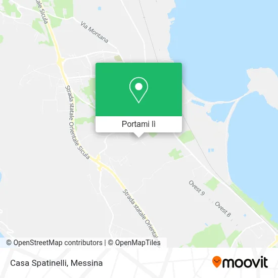 Mappa Casa Spatinelli