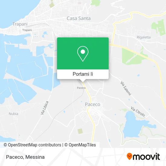Mappa Paceco