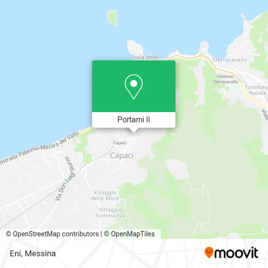 Mappa Eni