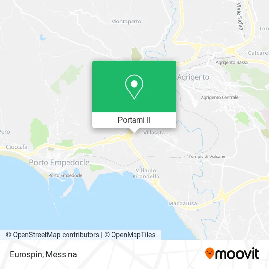 Mappa Eurospin