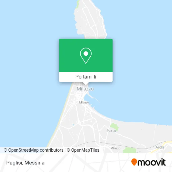Mappa Puglisi
