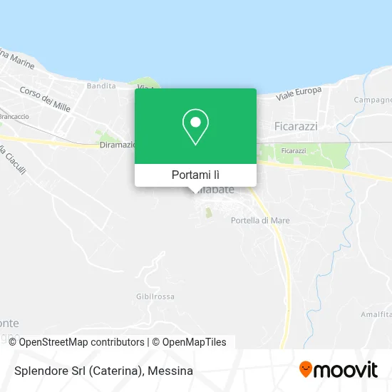 Mappa Splendore Srl (Caterina)