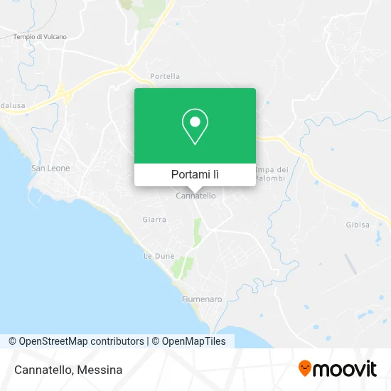 Mappa Cannatello