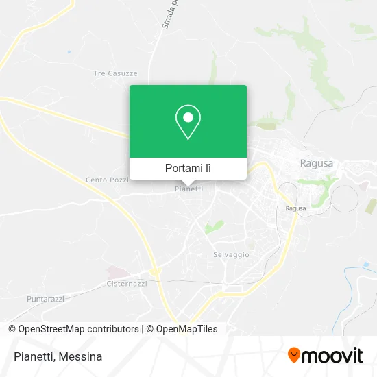 Mappa Pianetti