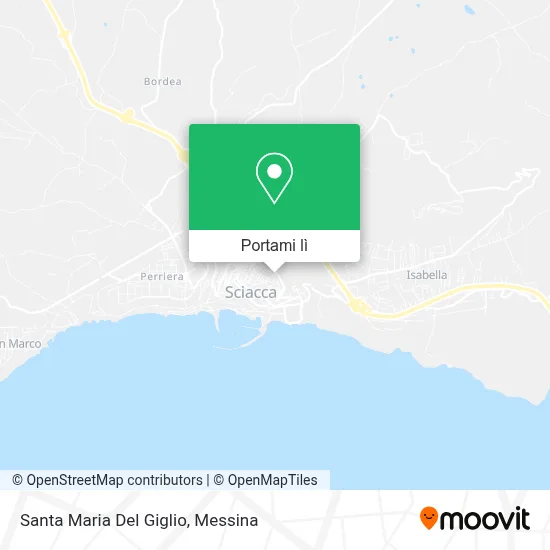 Mappa Santa Maria Del Giglio