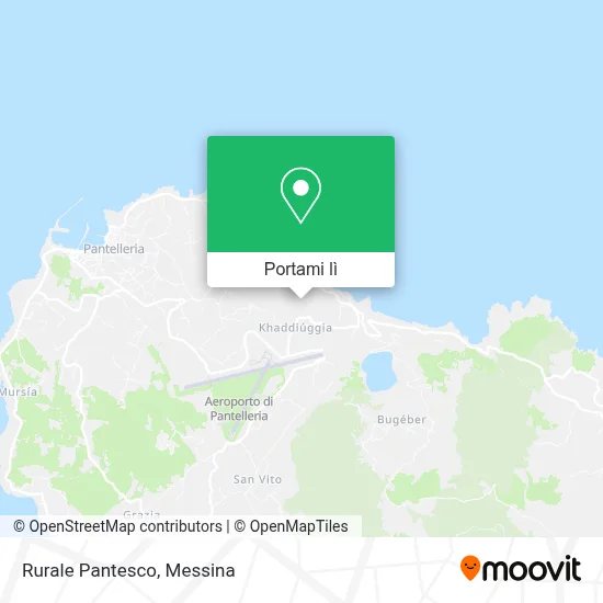 Mappa Rurale Pantesco